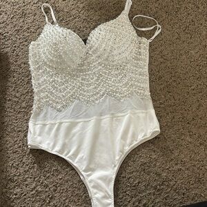 NWT Windsor bling onesie